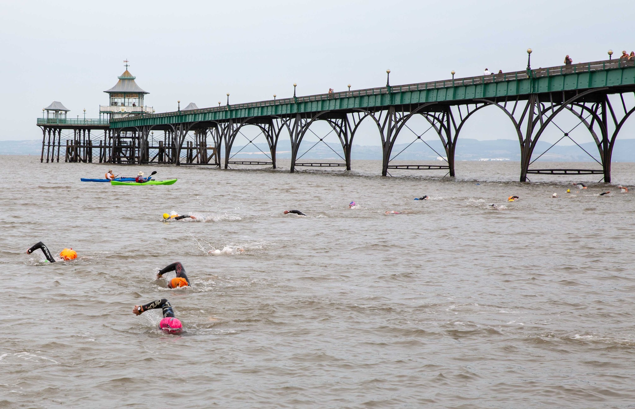 Clevedon Long Swim