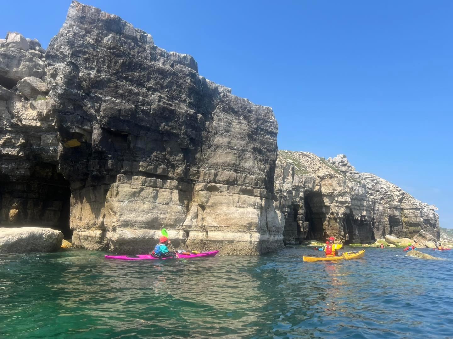 Springboard to Summer - Dorset Sea Kayak Get Together